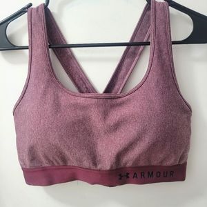 Under Armour sports bra sz XL